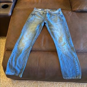 Reclaim jeans